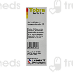 Tobra Eye/ear Drops 10ml