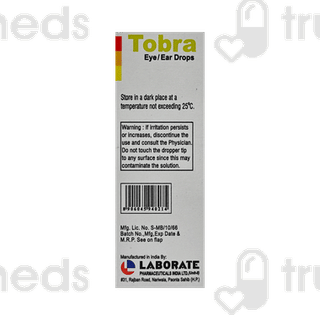 Tobra Eye/ear Drops 10ml
