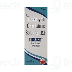 Tobracid Eye Drops 5ml