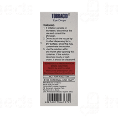Tobracid Eye Drops 5ml Tobracid Eye Drops 5ml