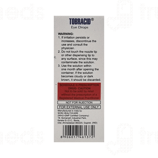 Tobracid Eye Drops 5ml