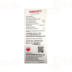 Tobracid F Eye Drops 5ml