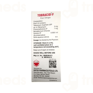 Tobracid F Eye Drops 5ml