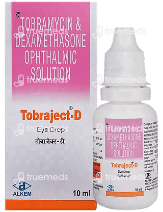 Tobraject D Eye Drops 10ml