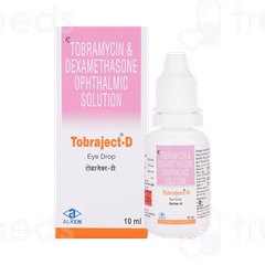 Tobraject D Eye Drops 10ml