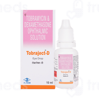Tobraject D Eye Drops 10ml