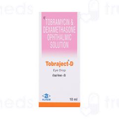 Tobraject D Eye Drops 10ml