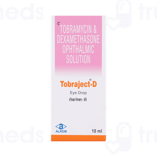 Tobraject D Eye Drops 10ml