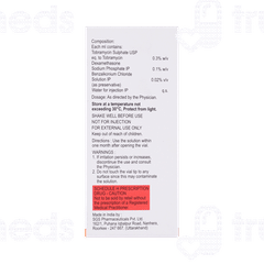 Tobraject D Eye Drops 10ml