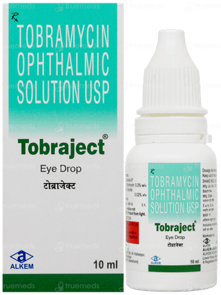 Tobraject Eye Drops 10Ml