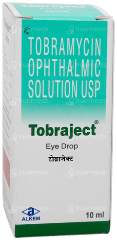 Tobraject Eye Drops 10Ml Tobraject Eye Drops 10Ml