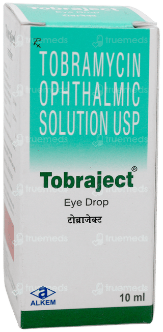 Tobraject Eye Drops 10Ml