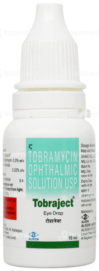 Tobraject Eye Drops 10Ml