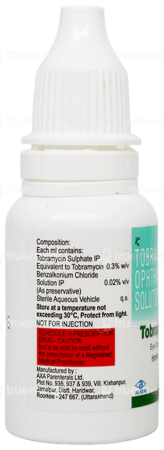 Tobraject Eye Drops 10Ml Tobraject Eye Drops 10Ml