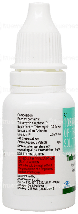 Tobraject Eye Drops 10Ml