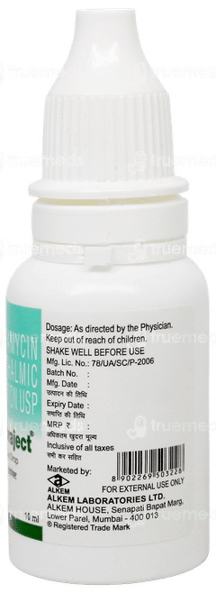 Tobraject Eye Drops 10Ml Tobraject Eye Drops 10Ml