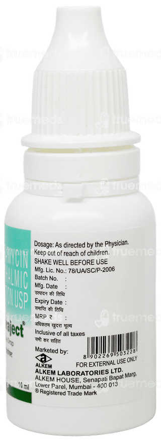 Tobraject Eye Drops 10Ml