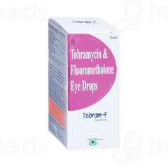 Tobram F Eye Drops 5ml Tobram F Eye Drops 5ml
