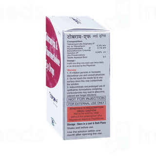 Tobram F Eye Drops 5ml