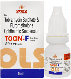 Tocin F Eye Drops 5ml