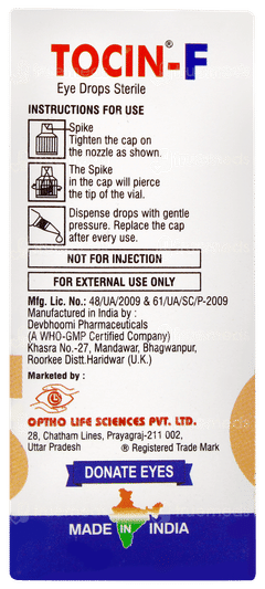 Tocin F Eye Drops 5ml