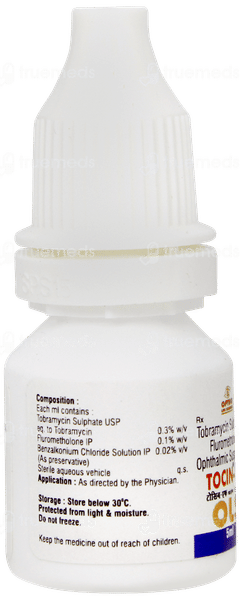 Tocin F Eye Drops 5ml