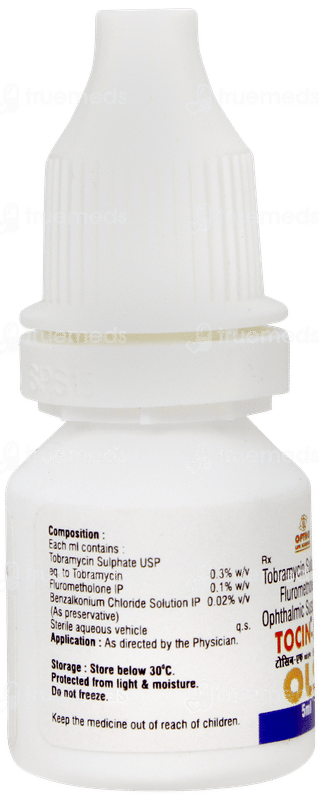 Tocin F Eye Drops 5ml