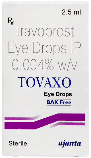 Tovaxo Eye Drops 2.5ml