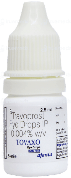 Tovaxo Eye Drops 2.5ml