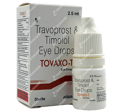 Tovaxo T Eye Drops 2.5ml