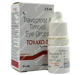 Tovaxo T 0.5/0.004 % Eye Drops 2.5 ML