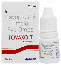 Tovaxo T Eye Drops 2.5ml