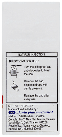 Tovaxo T Eye Drops 2.5ml