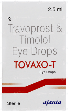 Tovaxo T Eye Drops 2.5ml