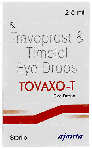 Tovaxo T Eye Drops 2.5ml