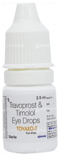 Tovaxo T Eye Drops 2.5ml