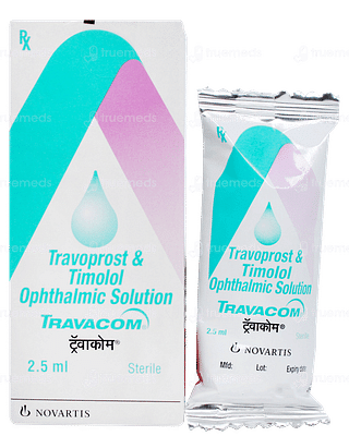 Travacom Ophthalmic Solution 2.5ml