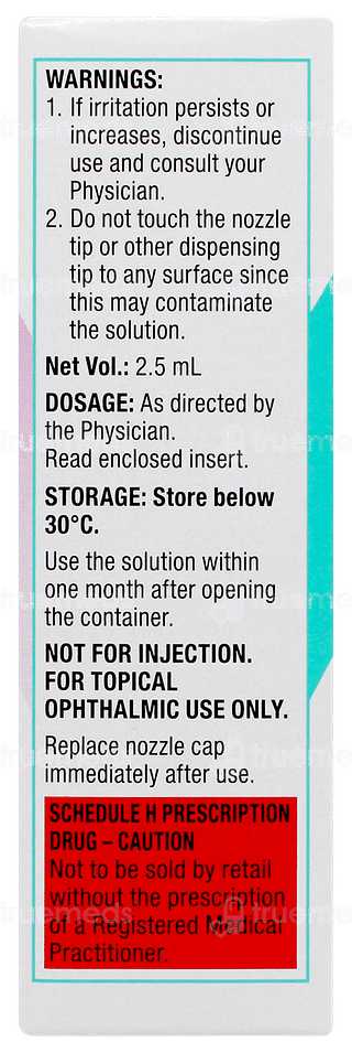 Travacom Ophthalmic Solution 2.5ml