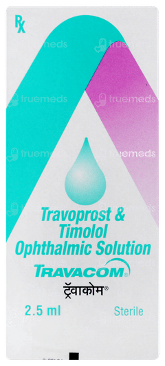 Travacom Ophthalmic Solution 2.5ml Travacom Ophthalmic Solution 2.5ml