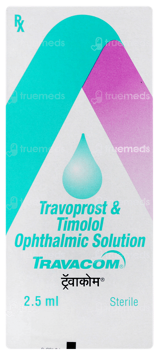 Travacom Ophthalmic Solution 2.5ml