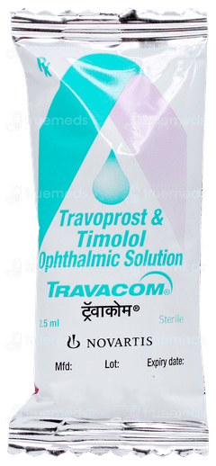 Travacom Ophthalmic Solution 2.5ml Travacom Ophthalmic Solution 2.5ml