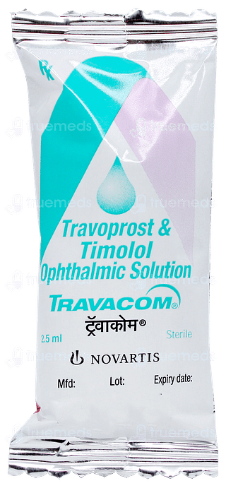 Travacom Ophthalmic Solution 2.5ml