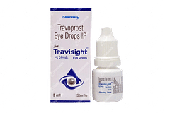 New Travisight Eye Drops 3ml