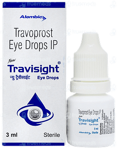 New Travisight Eye Drops 3ml