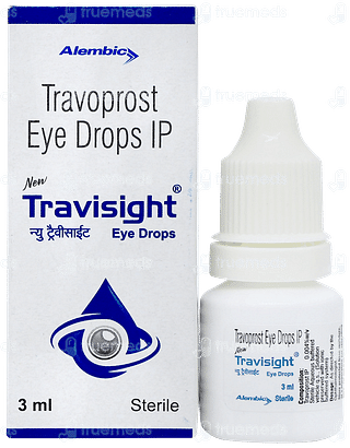 New Travisight Eye Drops 3ml