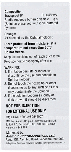 Travisight New Eye Drops 3ml