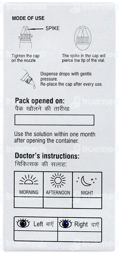 Travisight New Eye Drops 3ml