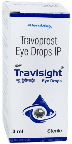 Travisight New Eye Drops 3ml