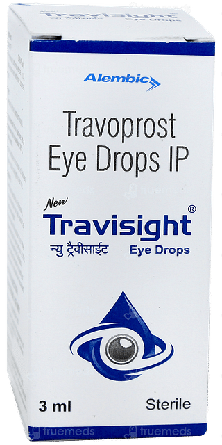 New Travisight Eye Drops 3ml