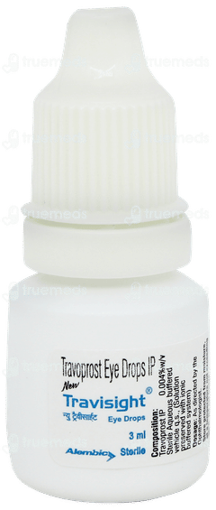 Travisight New Eye Drops 3ml